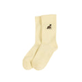 Bare Kind Save the Otter Ribbed Bamboo Socks