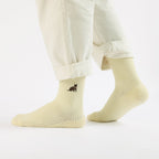 Bare Kind Save the Otter Ribbed Bamboo Socks