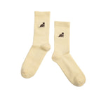 Bare Kind Save the Otter Ribbed Bamboo Socks