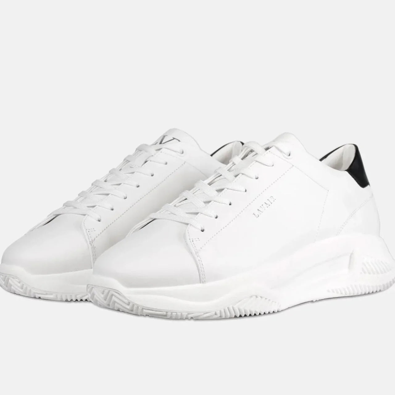 Lavair Linear 2.0 White Black Chunky Trainers UK 5 EU 38
