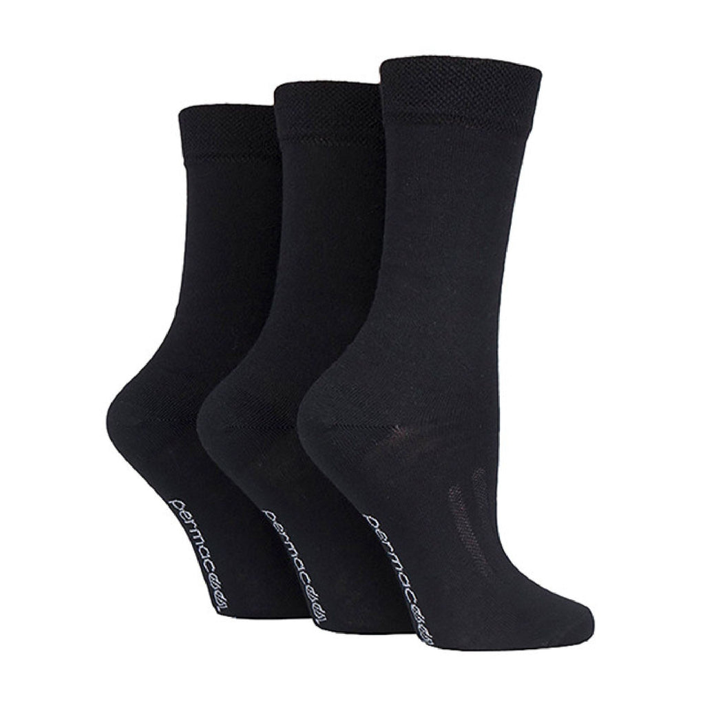 Cool Socks 3 Pack Unisex Moisture Wicking Anti Sweat Socks for Hot Weather