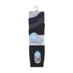 Cool Socks 3 Pack Unisex Moisture Wicking Anti Sweat Socks for Hot Weather