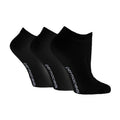 Elle 3 Pack Unisex Anti Sweat Trainer Quarter Socks for Hot Weather