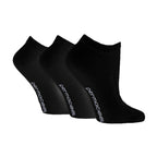 Elle 3 Pack Unisex Anti Sweat Trainer Quarter Socks for Hot Weather