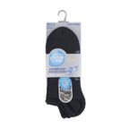 Elle 3 Pack Unisex Anti Sweat Trainer Quarter Socks for Hot Weather