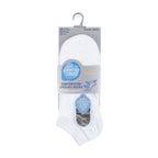 Elle 3 Pack Unisex Anti Sweat Trainer Quarter Socks for Hot Weather