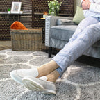 Sock Snob Mens Plain Coloured Cotton Rich Ribbed Dress Socks