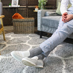 Sock Snob Mens Plain Coloured Cotton Rich Ribbed Dress Socks