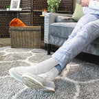 Sock Snob Mens Plain Coloured Cotton Rich Ribbed Dress Socks