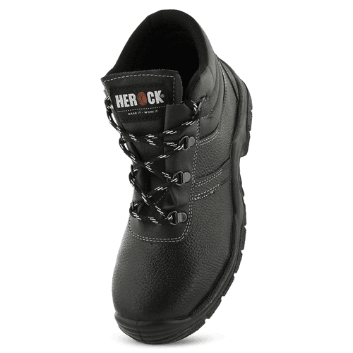Herock Roma Safety S3 Steel Toe Cap Safety Boots Black / EU 40 / UK 6