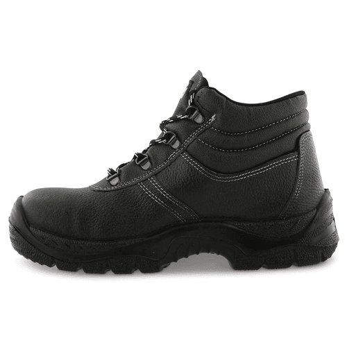 Herock Roma Safety S3 Steel Toe Cap Safety Boots Black