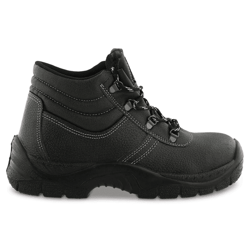 Herock Roma Safety S3 Steel Toe Cap Safety Boots Black