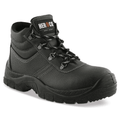 Herock Roma Safety S3 Steel Toe Cap Safety Boots Black