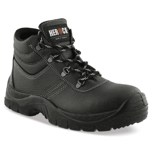 Herock Roma Safety S3 Steel Toe Cap Safety Boots Black / EU 40 / UK 6