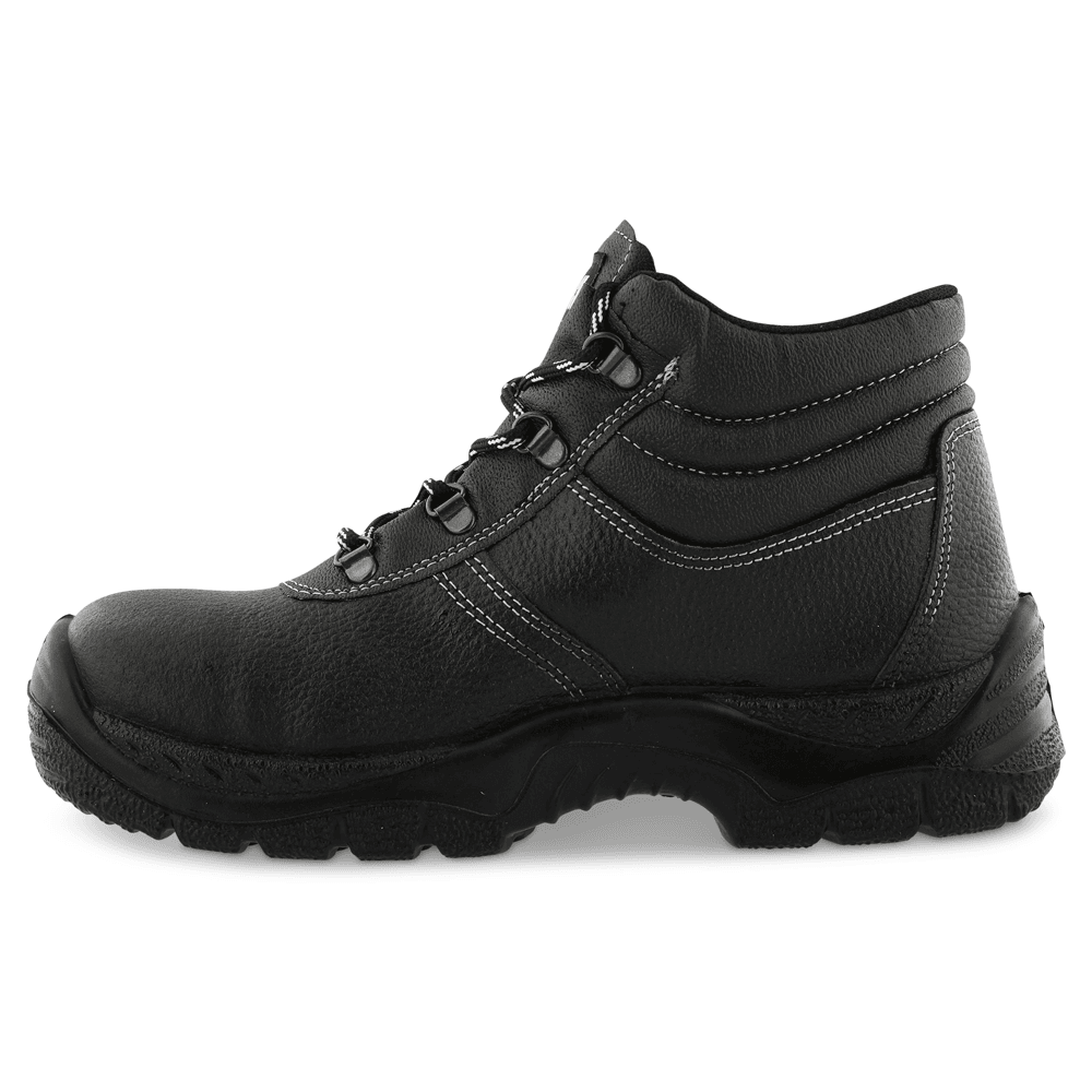 Herock Troy Composite S3 Safety Work Safety Boots Black