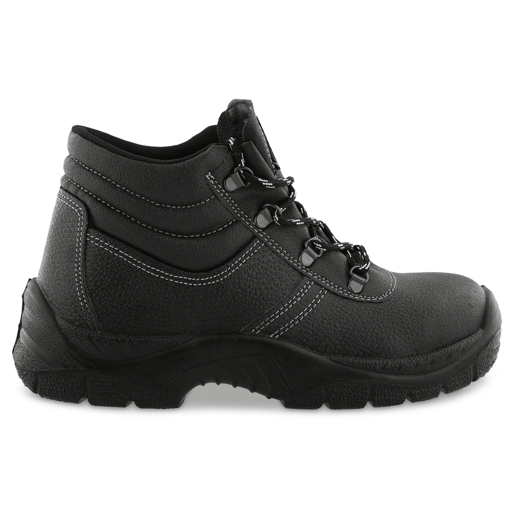 Herock Troy Composite S3 Safety Work Safety Boots Black
