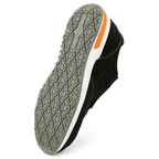 Herock Spartacus Composite S1P Toe Cap Safety Trainers Black