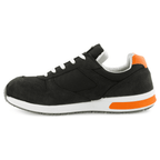 Herock Gannicus S1P Steel Toe Cap Safety Trainers Grey