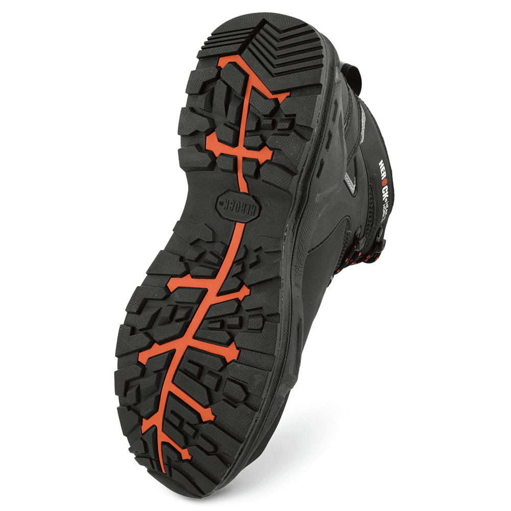 Herock Gigantes Composite S3 Water Repellent Safety Boots Black