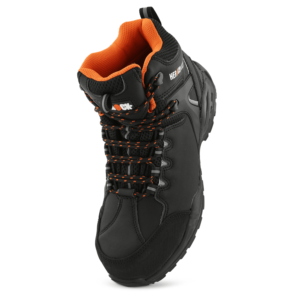 Herock Gigantes Composite S3 Water Repellent Safety Boots Black