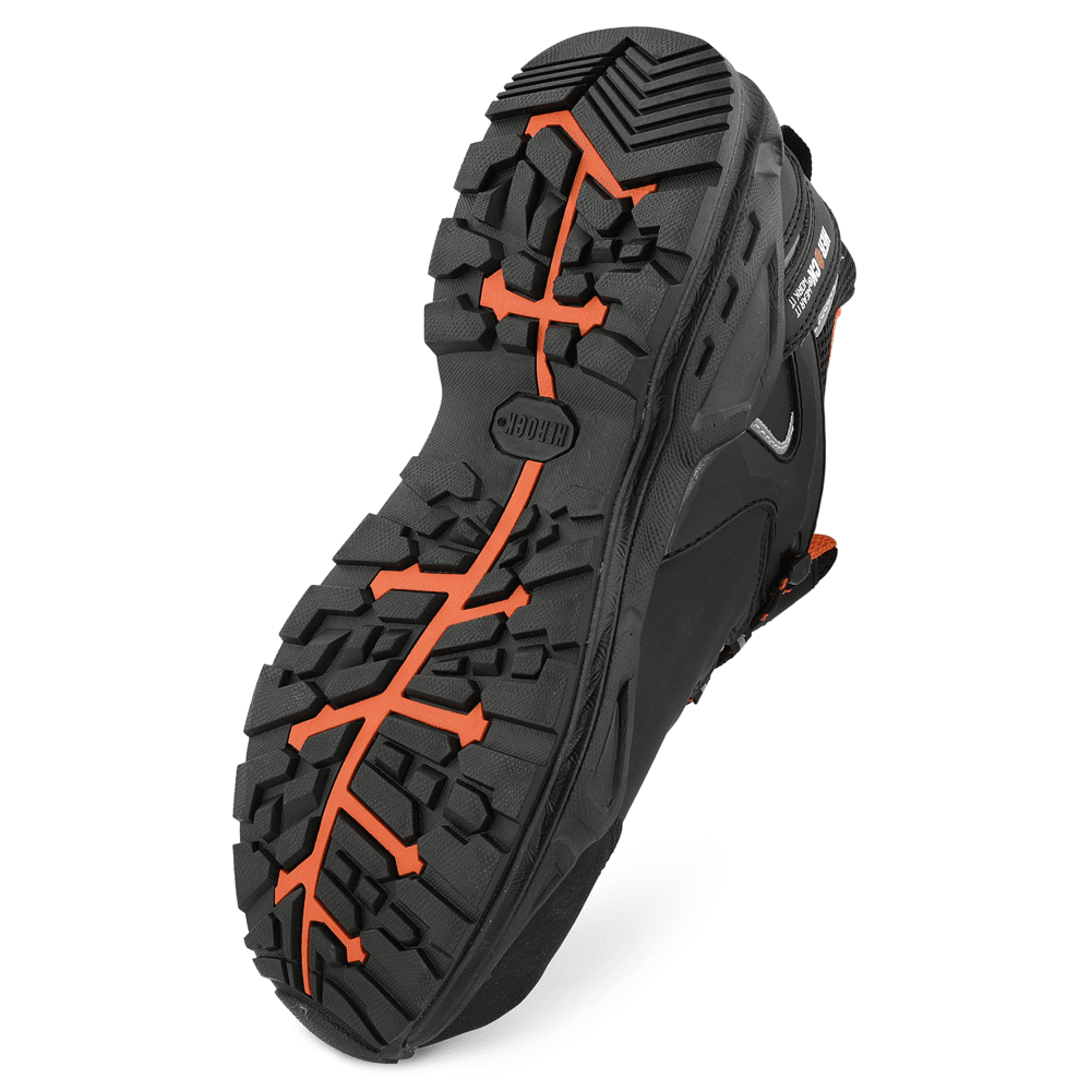 Herock Gigantes Composite S3 Water Repellent Safety Shoes Black