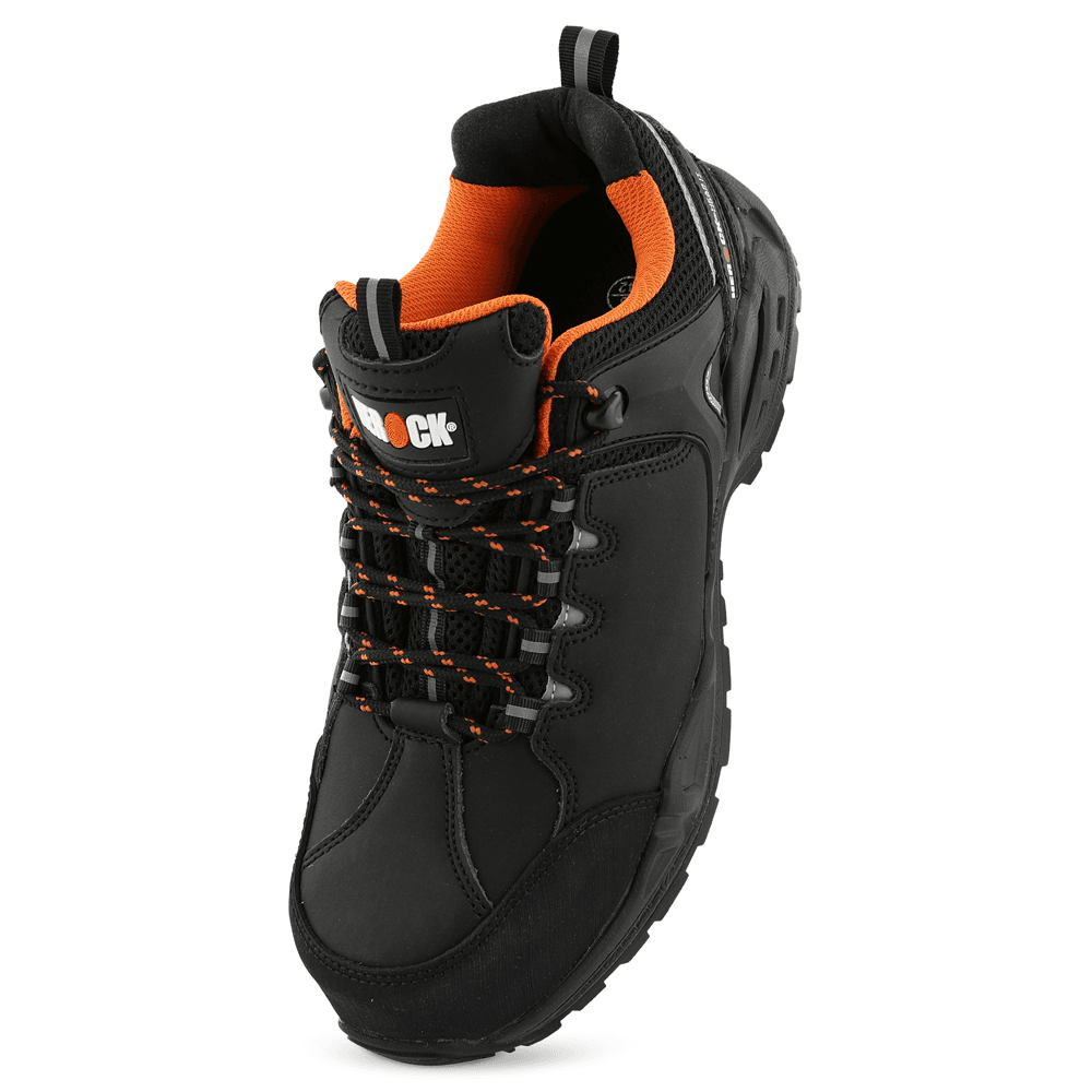 Herock Gigantes Composite S3 Water Repellent Safety Shoes Black