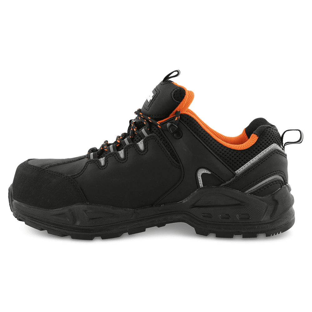 Herock Gigantes Composite S3 Water Repellent Safety Shoes Black