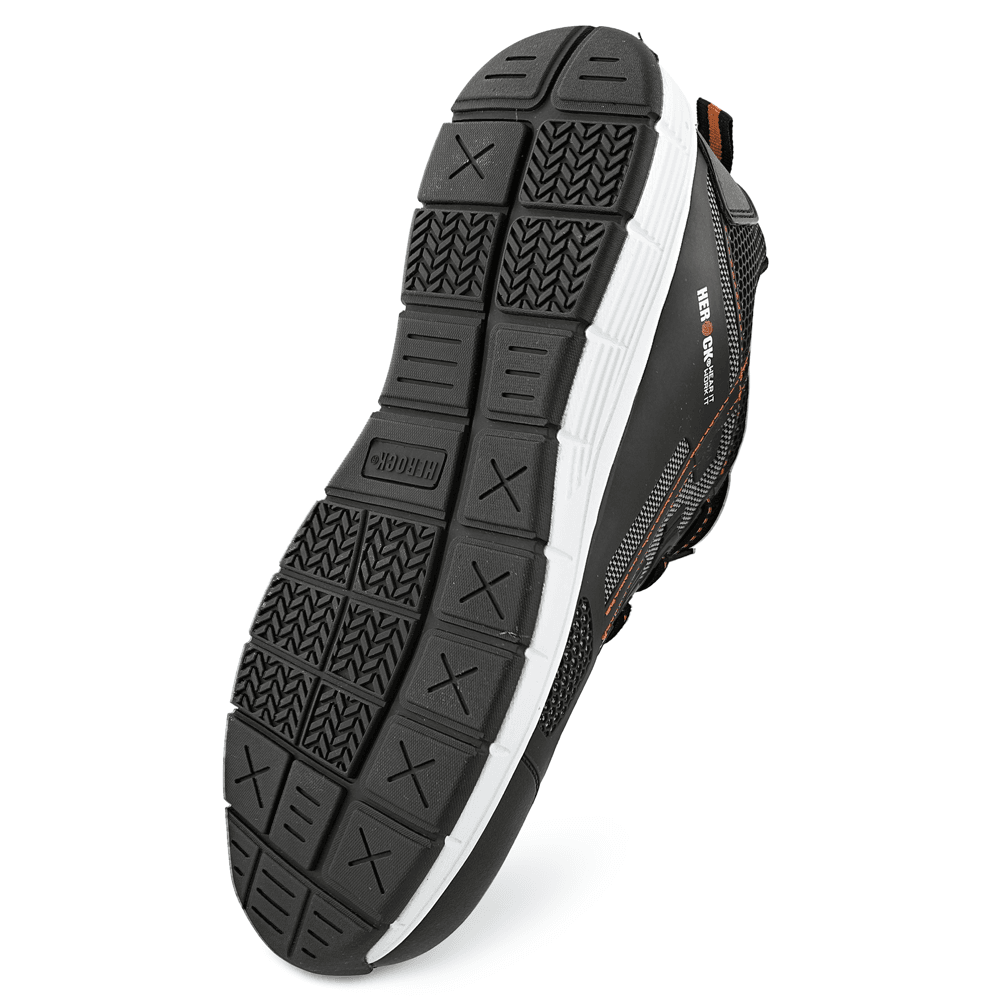 Herock Davos S1P Composite Antistatic Safety Trainers Black