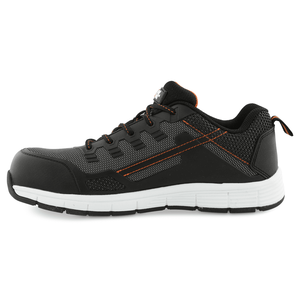 Herock Davos S1P Composite Antistatic Safety Trainers Black