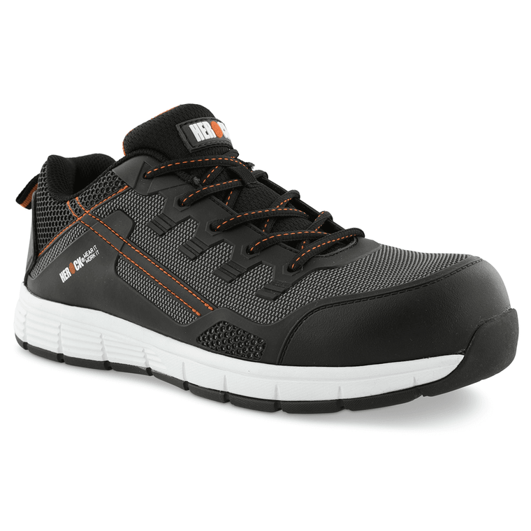Herock Davos S1P Composite Antistatic Safety Trainers Black