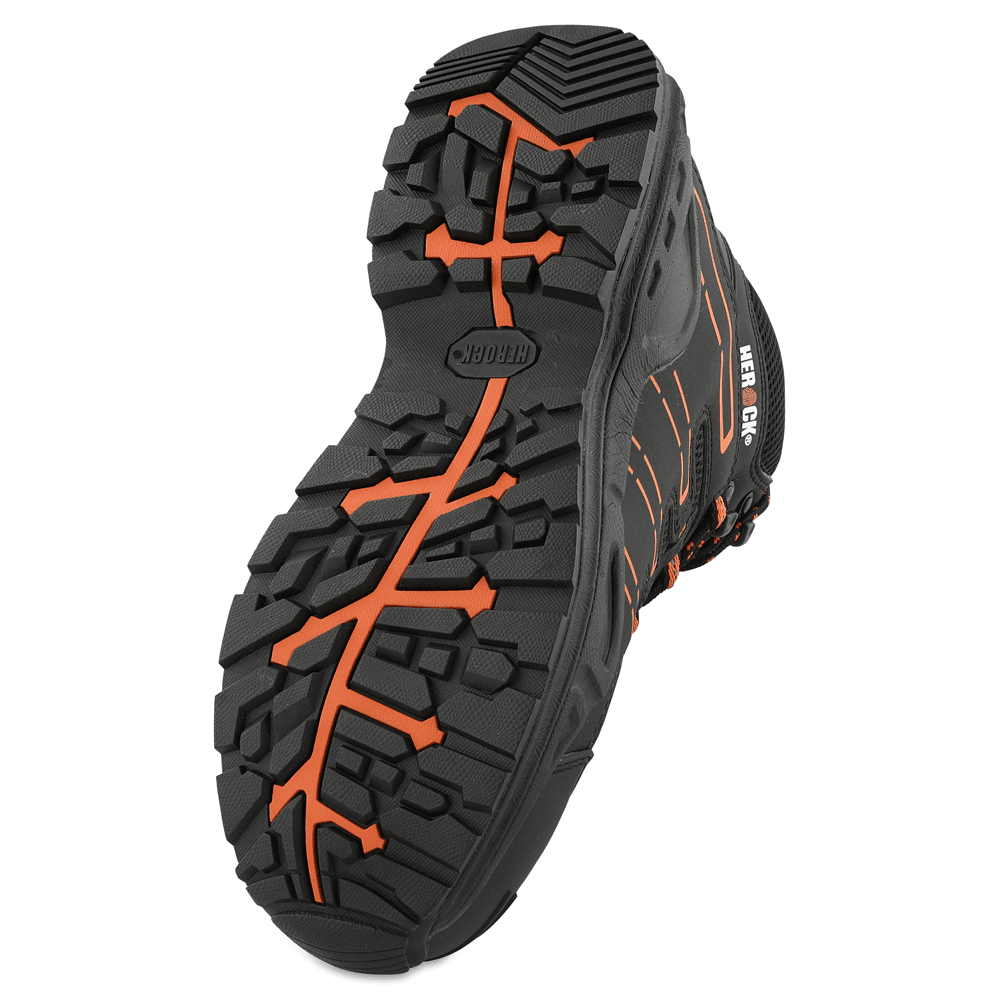 Herock Thallo S3 Composite Safety Boots Black