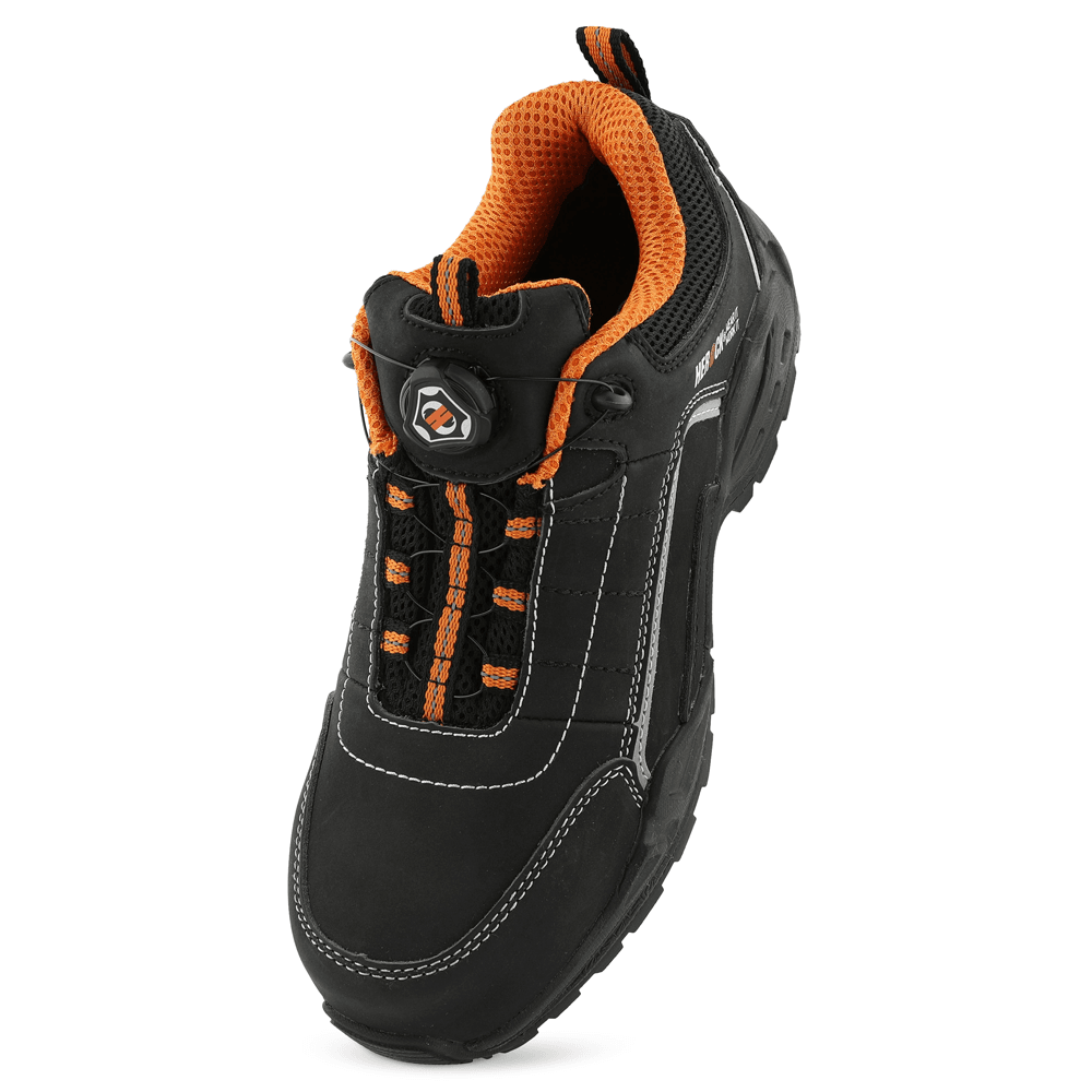 Herock Metron S3 Composite Safety Trainers Black