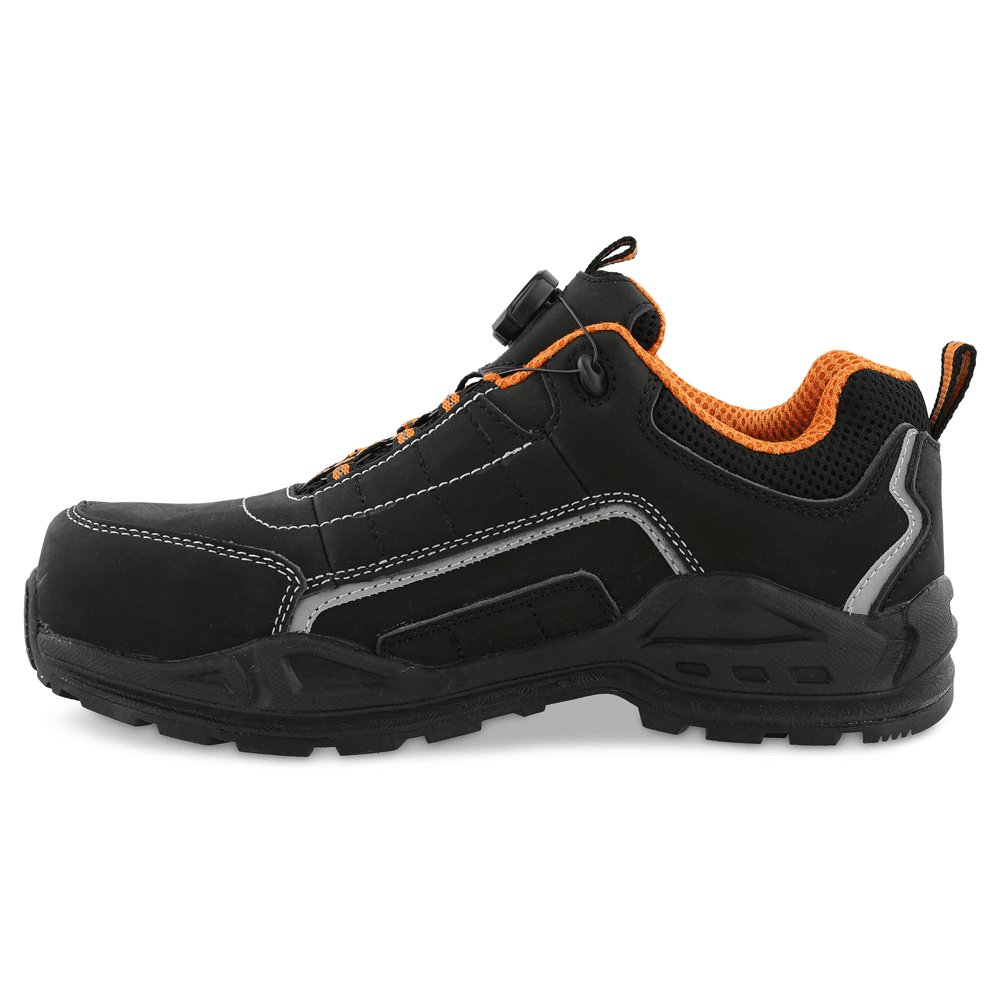 Herock Metron S3 Composite Safety Trainers Black
