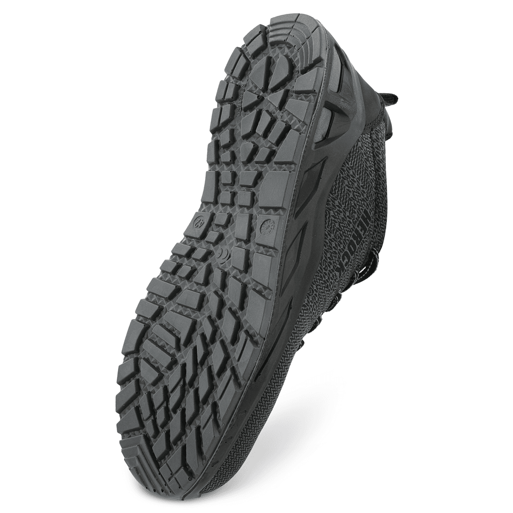 Herock Titus S1P Lightweight Safety Trainers Anthracite / Orange