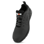 Herock Titus S1P Lightweight Safety Trainers Anthracite / Orange