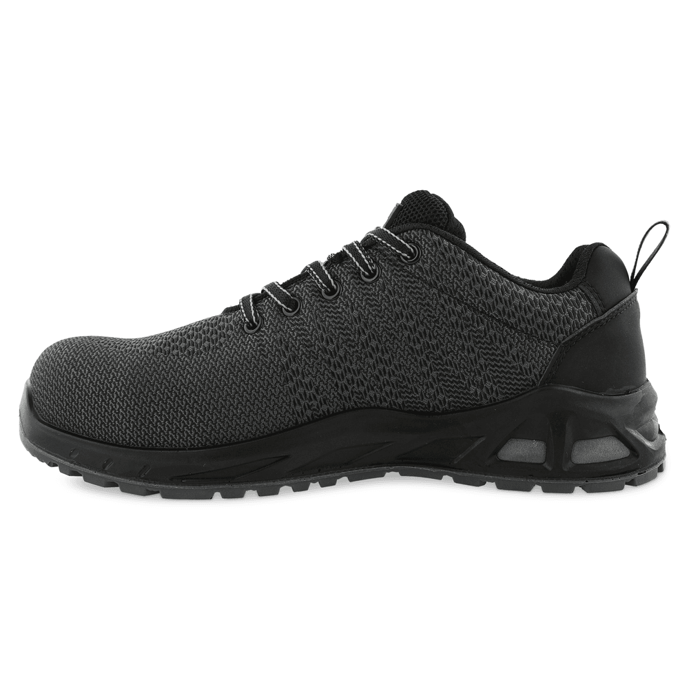 Herock Titus S1P Lightweight Safety Trainers Anthracite / Orange
