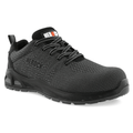 Herock Titus S1P Lightweight Safety Trainers Anthracite / Orange