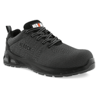Herock Titus S1P Lightweight Safety Trainers Anthracite / Orange