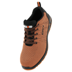 Herock Titus S1P Lightweight Safety Trainers Anthracite / Orange