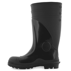 Herock Pvc S3 Steel Toe Cap Wellington Boots Green