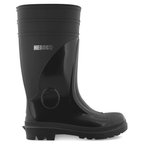 Herock Pvc S3 Steel Toe Cap Wellington Boots Green