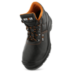 Herock Primus S3 Composite Steel Toe Cap Safety Boots Black