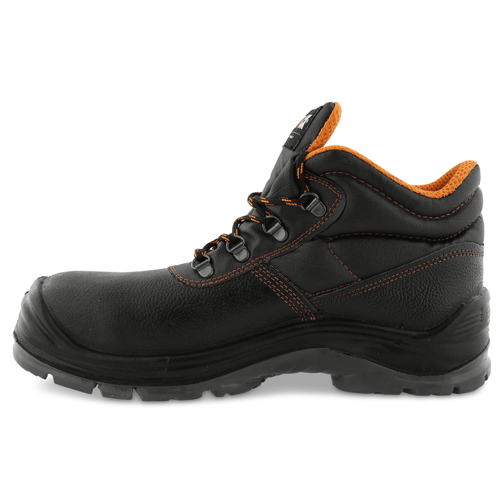 Herock Primus S3 Composite Steel Toe Cap Safety Boots Black