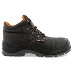 Herock Primus S3 Composite Steel Toe Cap Safety Boots Black