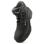Herock Constructor Composite S3 Safety Work Safety Boots Black