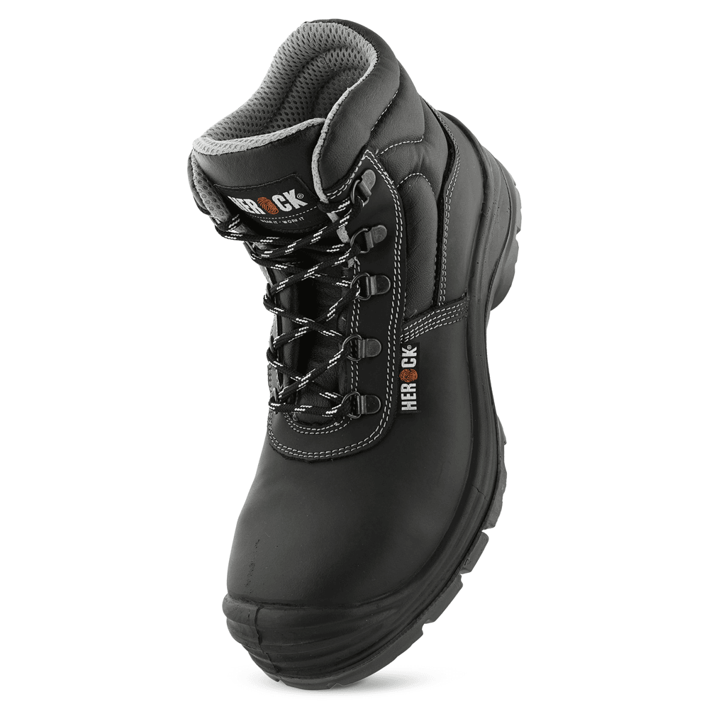 Herock Constructor Composite S3 Safety Work Safety Boots Black