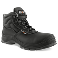 Herock Constructor Composite S3 Safety Work Safety Boots Black