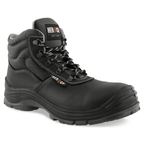 Herock Constructor Composite S3 Safety Work Safety Boots Black