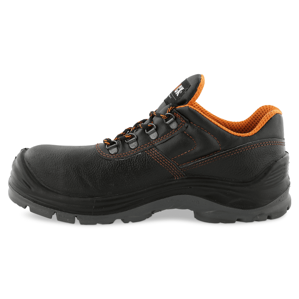 Herock Primus S3 Composite Steel Toe Cap Safety Shoes Black