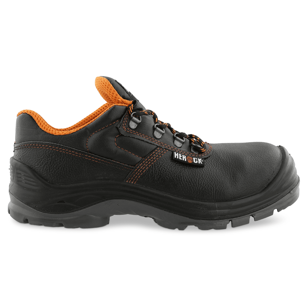 Herock Primus S3 Composite Steel Toe Cap Safety Shoes Black